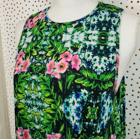 Show Me Your Mumu Garrett Tank in Jungle Juice - Picture 3 of 8